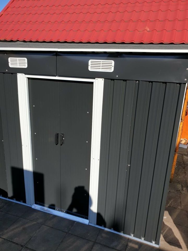 Działka rod Szczecin Dąbie, ul. Szybowcowa. Zdjęcie 4