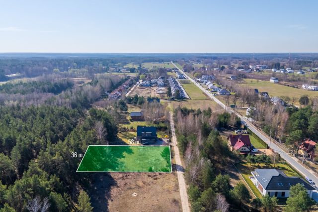 Działka budowlana Malcanów, ul. Kosa. Zdjęcie 3