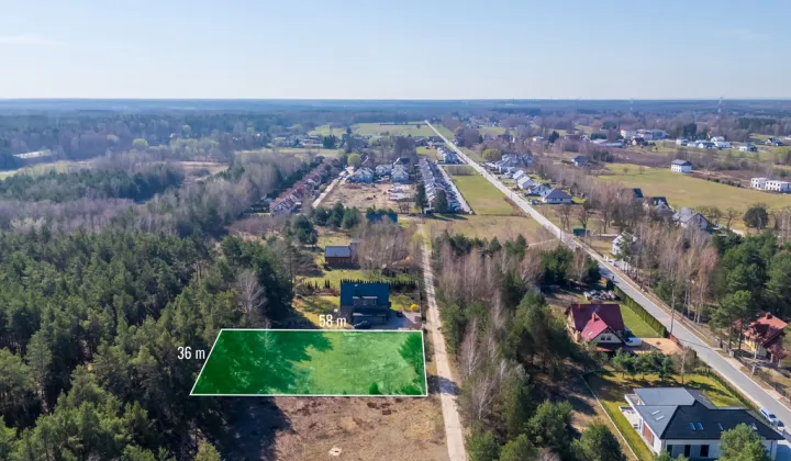 Działka budowlana Malcanów, ul. Kosa