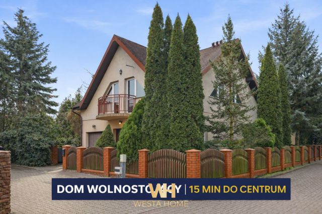 dom wolnostojący, 5 pokoi Warszawa Wawer, ul. Wał Miedzeszyński. Zdjęcie 1