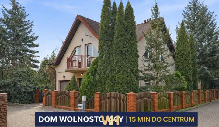 dom wolnostojący, 5 pokoi Warszawa Wawer, ul. Wał Miedzeszyński