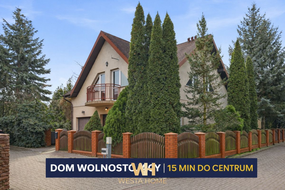 dom wolnostojący, 5 pokoi Warszawa Wawer, ul. Wał Miedzeszyński. Zdjęcie 1