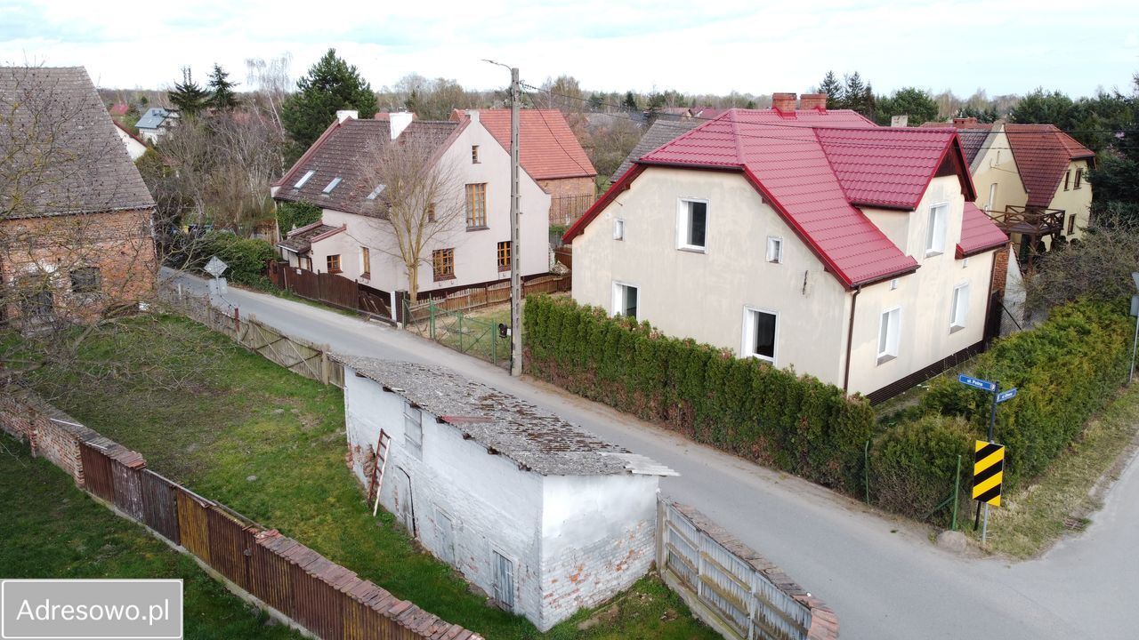 dom wolnostojący, 6 pokoi Gajków, ul. Polna. Zdjęcie 3