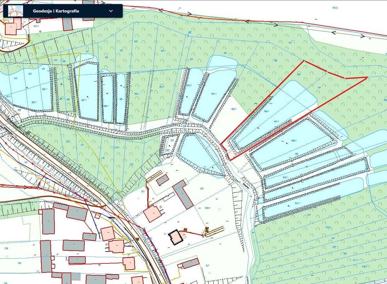 Działka rekreacyjna Potoczek. Zdjęcie 6