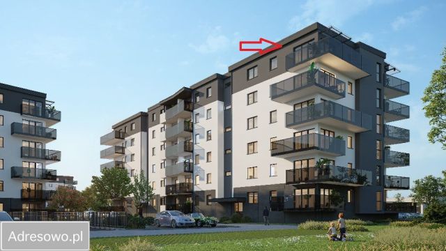 Mieszkanie 3-pokojowe Tarnów, ul. Józefa Szujskiego. Zdjęcie 1