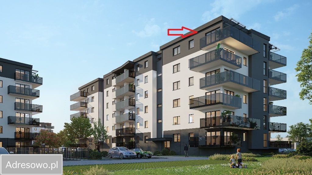 Mieszkanie 3-pokojowe Tarnów, ul. Józefa Szujskiego