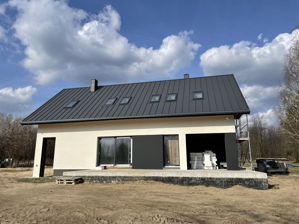 dom wolnostojący, 5 pokoi Łódź, ul. Łukaszewska. Zdjęcie 2