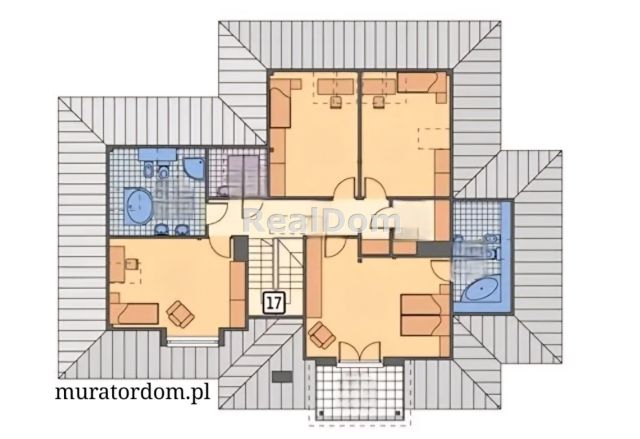 dom wolnostojący, 6 pokoi Tomaszowice. Zdjęcie 16