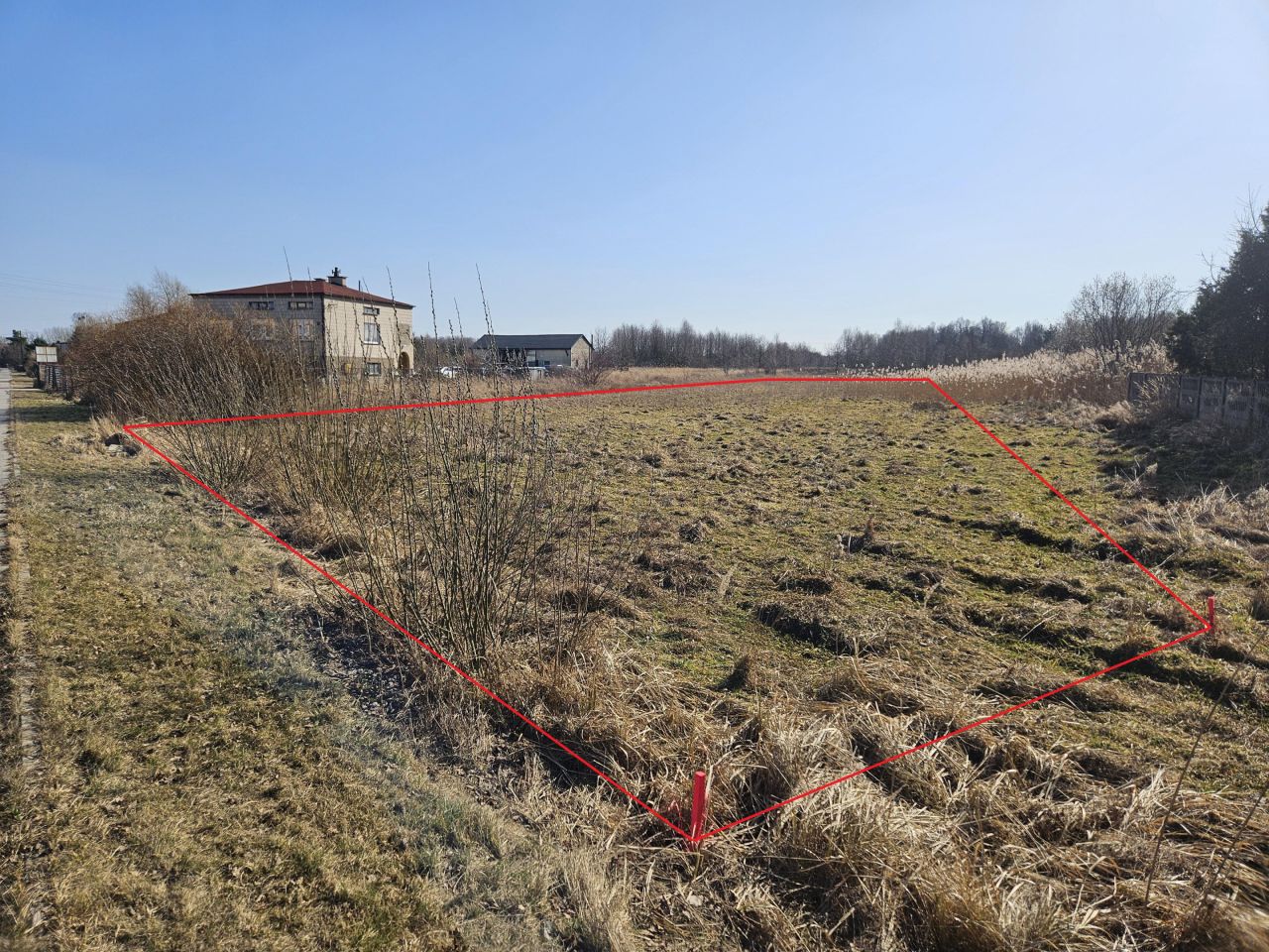 Działka budowlana Poczesna, ul. Łąkowa. Zdjęcie 2