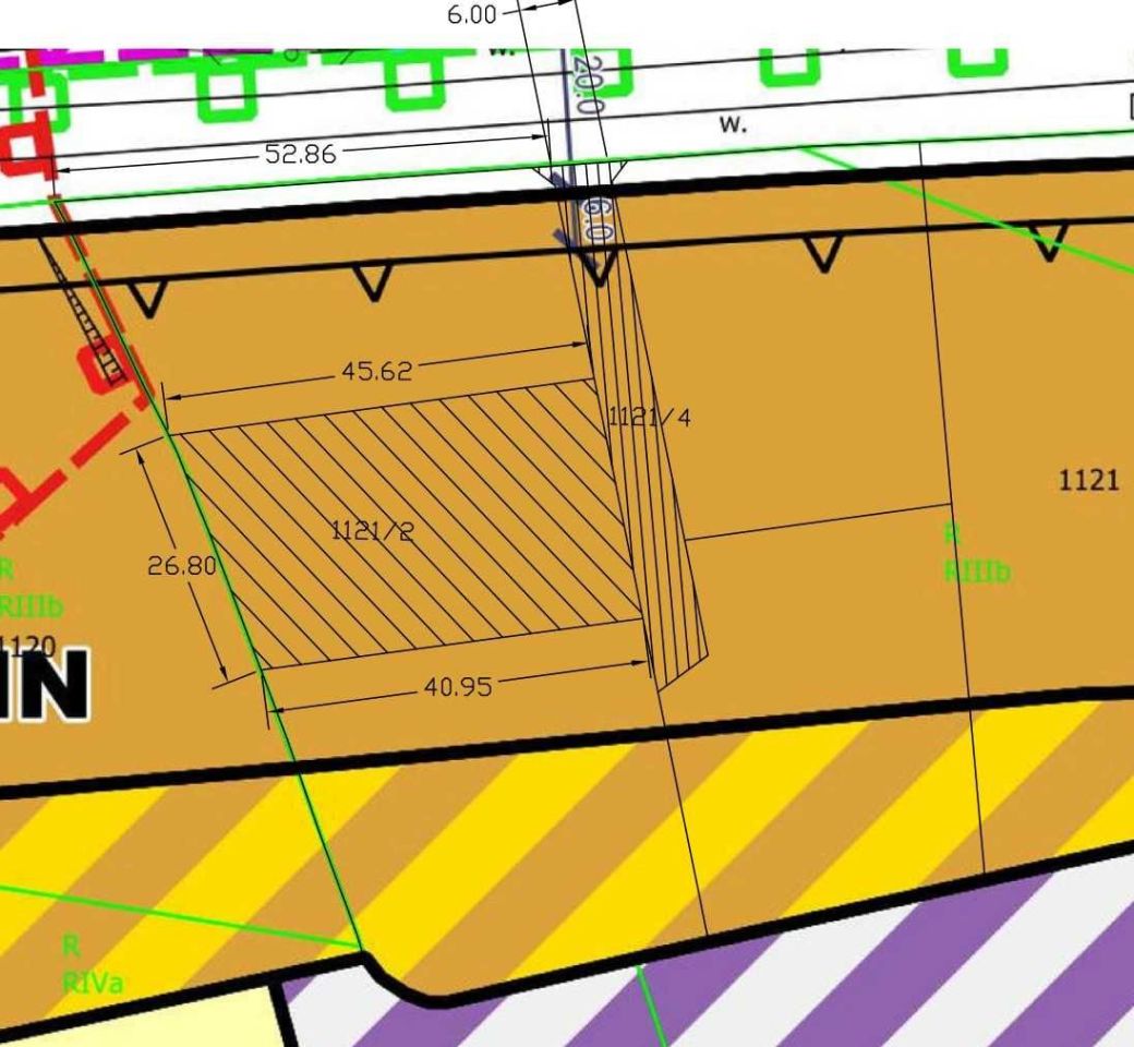 Działka budowlana Turza. Zdjęcie 4