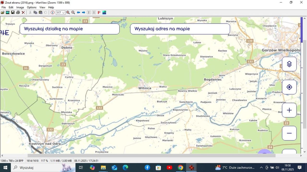 Działka budowlana Mościczki. Zdjęcie 2