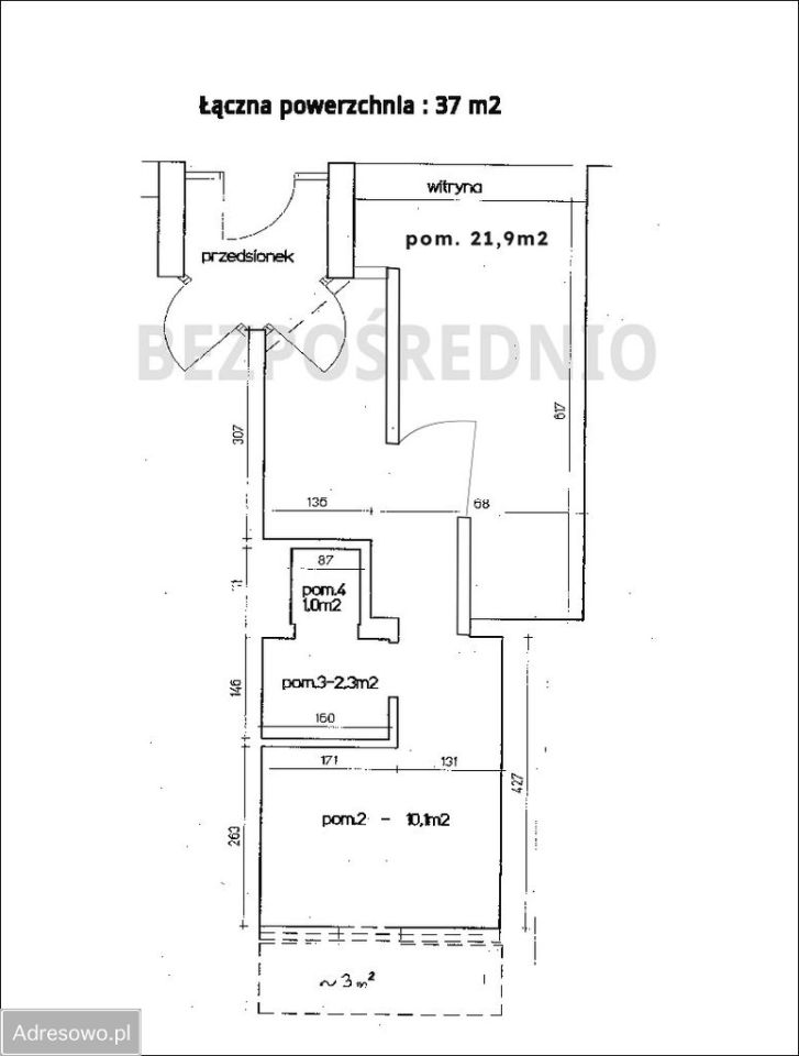 Lokal Warszawa Kabaty, ul. Wąwozowa. Zdjęcie 3