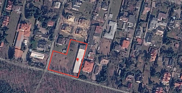 Działka budowlana Dziekanów Leśny, ul. Lotników Alianckich. Zdjęcie 2