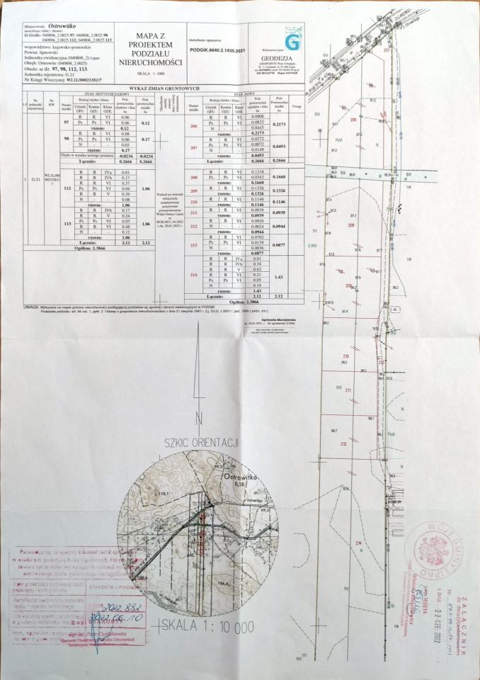 Działka budowlana Ostrowitko. Zdjęcie 7