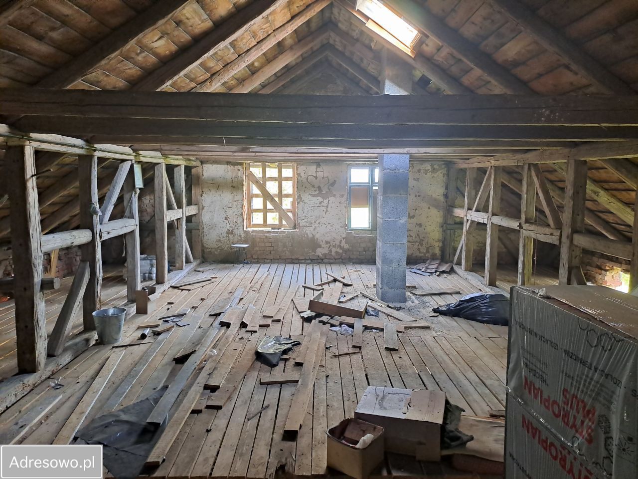 dom wolnostojący Zyndaki. Zdjęcie 17