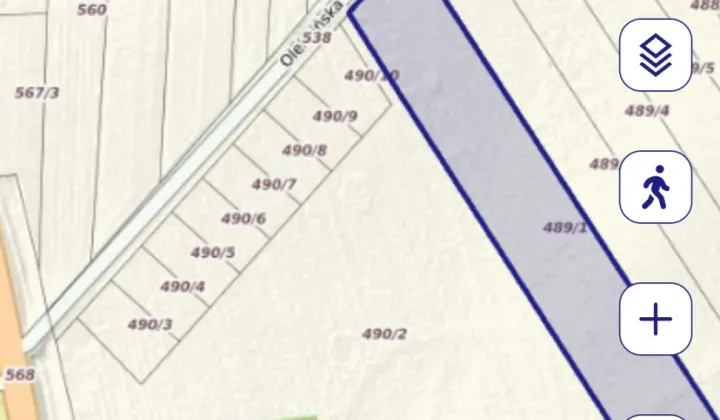 Działka rolna Rudno Małe Rudno