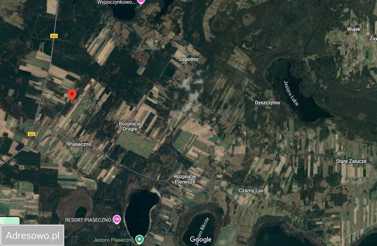 Działka budowlana Rozpłucie Drugie. Zdjęcie 2