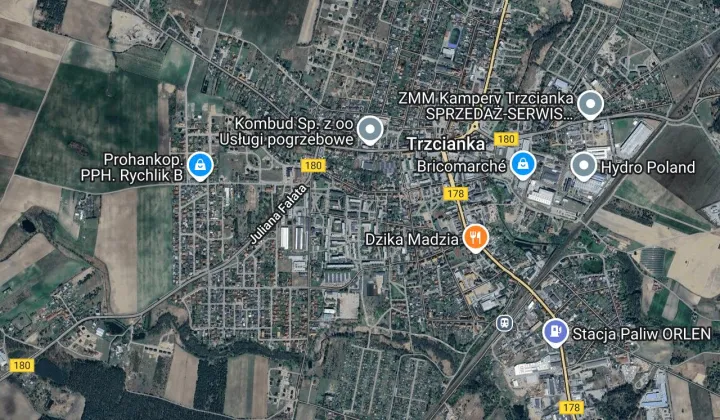 Mieszkanie 2-pokojowe Trzcianka, os. Juliusza Słowackiego