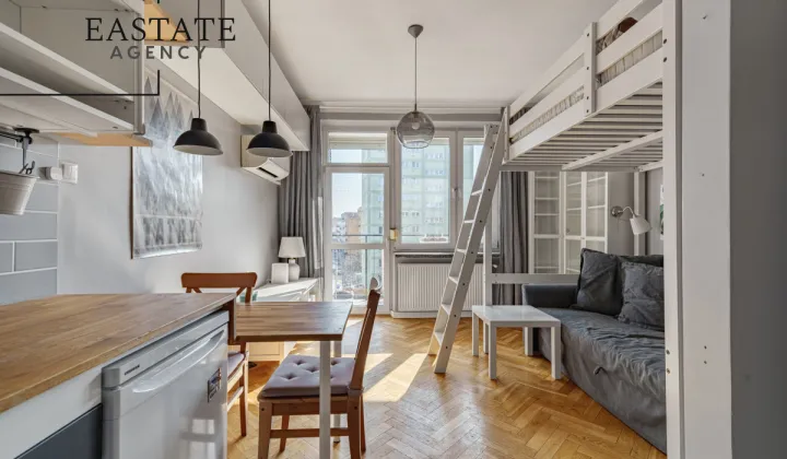 Mieszkanie 2-pokojowe Warszawa Śródmieście, ul. Dobra