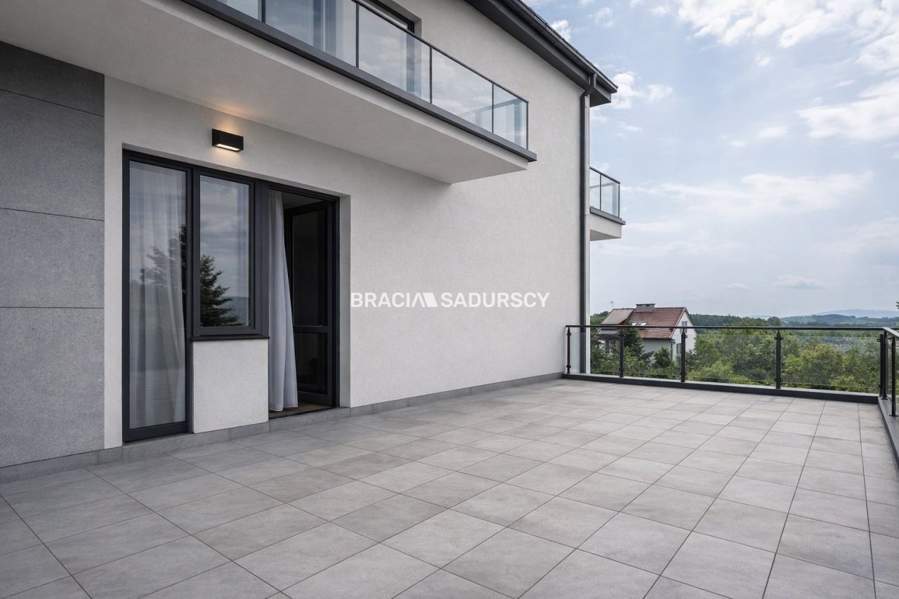 dom wolnostojący, 8 pokoi Mogilany, ul. Jaśminowa. Zdjęcie 10