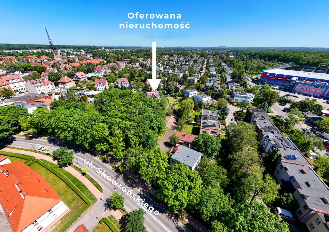 dom wolnostojący, 7 pokoi Gliwice, ul. Aleksandra Skowrońskiego. Zdjęcie 3