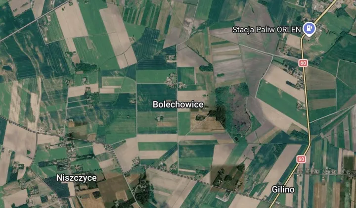 Działka rolna Bolechowice