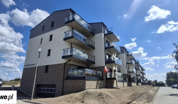 Mieszkanie 2-pokojowe Kobylniki, ul. Kasztanowa