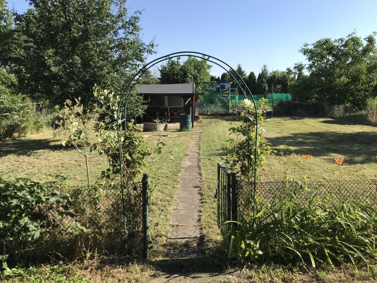 Działka rod Wrocław Stabłowice, ul. Piechowicka. Zdjęcie 6