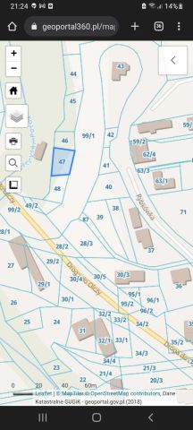 Działka rolna Zakopane Wojdyły. Zdjęcie 1