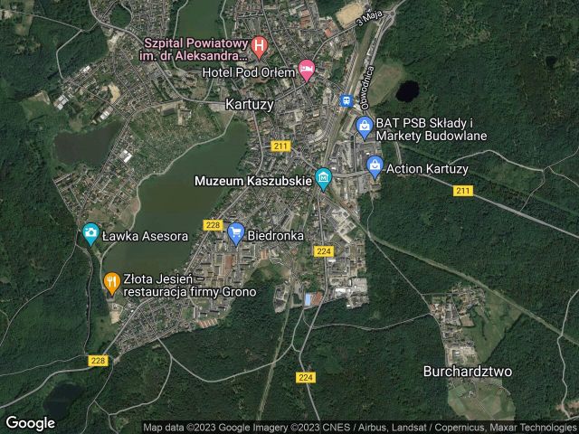 Mieszkanie 2-pokojowe Kartuzy, os. Hieronima Derdowskiego. Zdjęcie 1