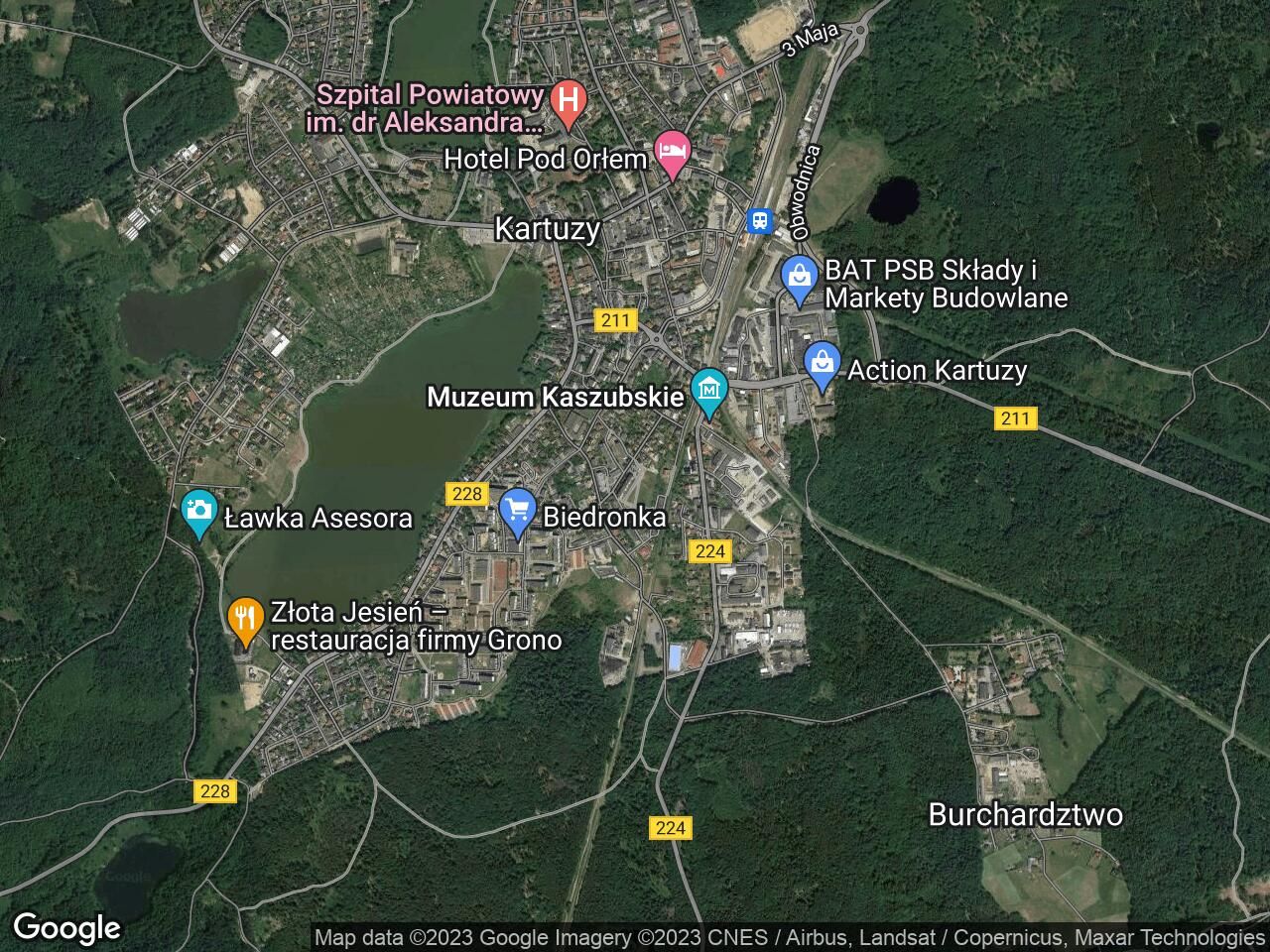 Mieszkanie 2-pokojowe Kartuzy, os. Hieronima Derdowskiego