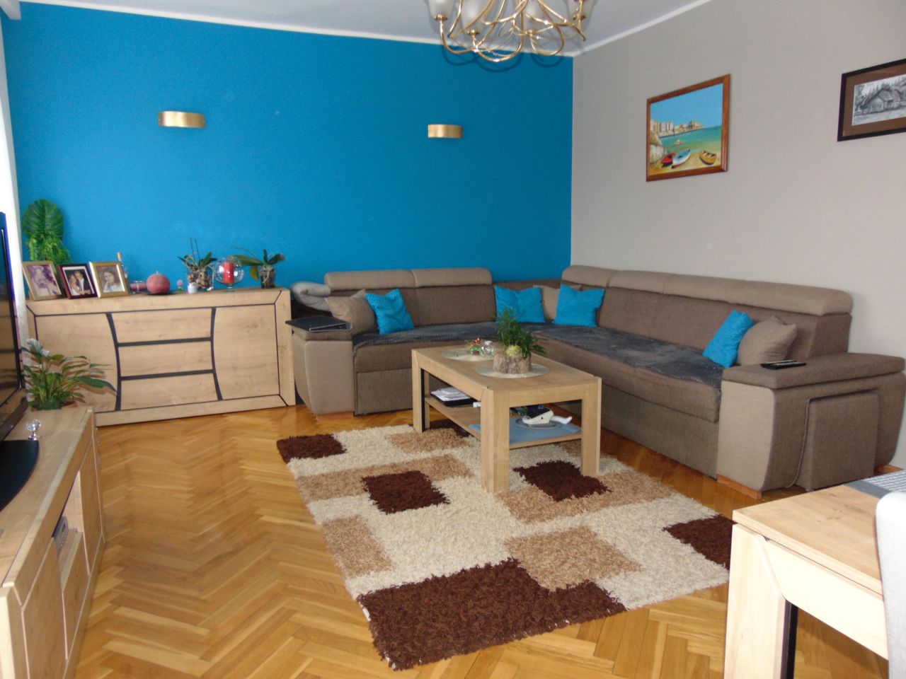 Mieszkanie 3-pokojowe Elbląg Centrum, ul. Polna