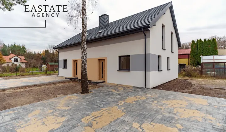 bliźniak, 5 pokoi Żabieniec, ul. Kazimierza Deyny