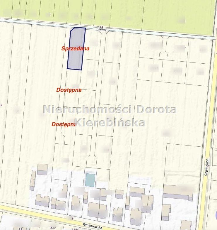 Działka budowlana Wąwał. Zdjęcie 2