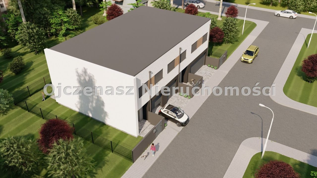 dom szeregowy, 5 pokoi Bydgoszcz Czyżkówko. Zdjęcie 8