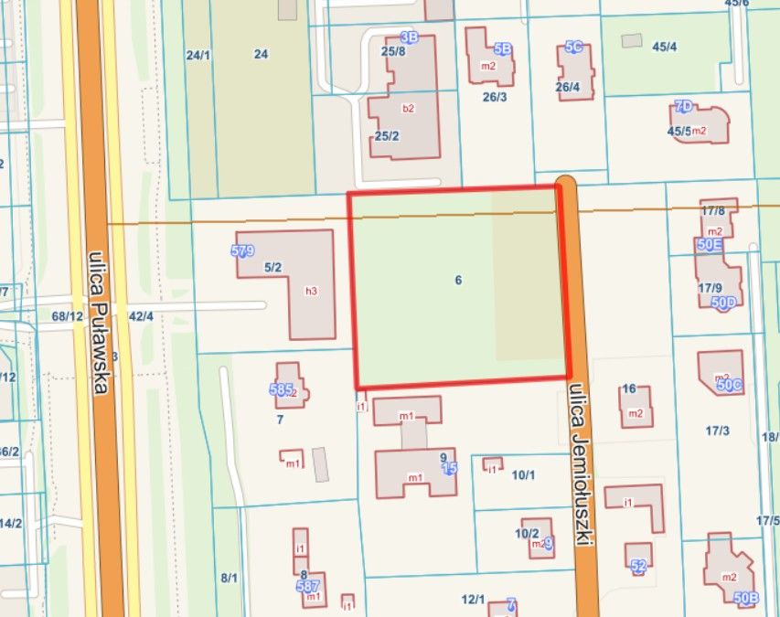 Działka budowlana Warszawa Pyry, ul. Jemiołuszki. Zdjęcie 3