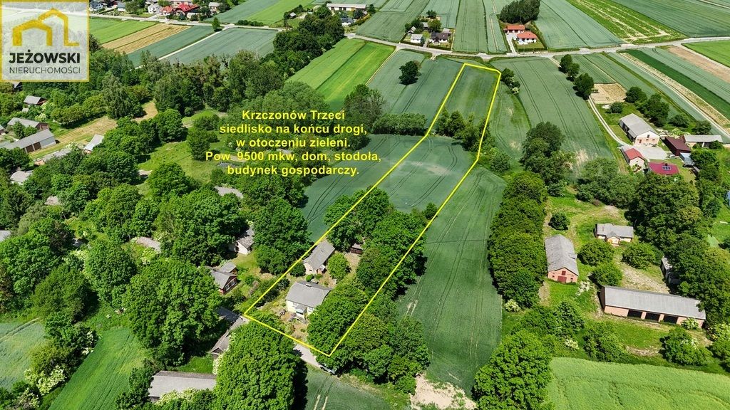 dom wolnostojący, 4 pokoje Krzczonów Trzeci. Zdjęcie 2