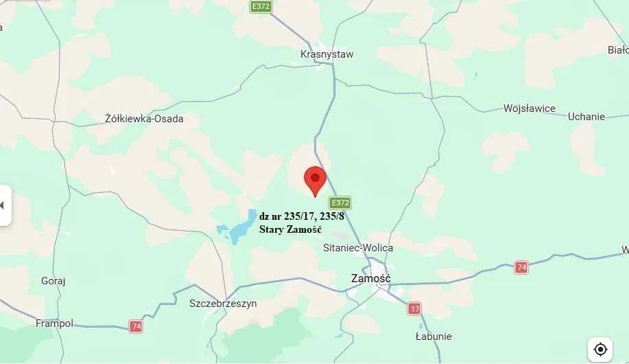 Działka inwestycyjna Stary Zamość. Zdjęcie 2
