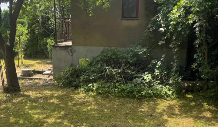 Działka rod Kraków Nowa Huta