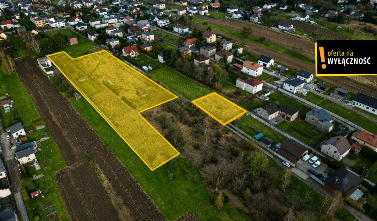 Działka budowlana Pszów, ul. Niepodległości. Zdjęcie 1