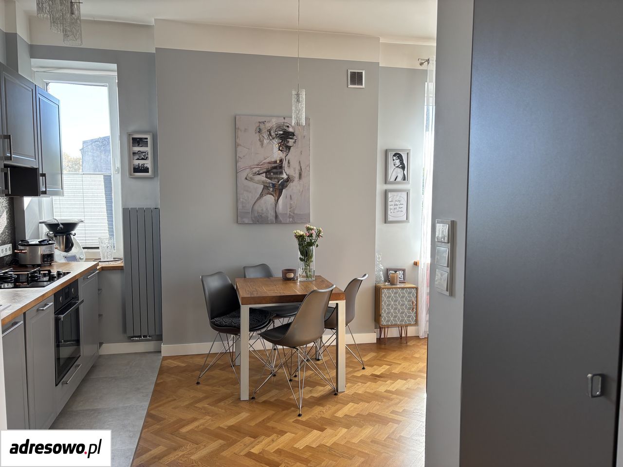 Mieszkanie 3-pokojowe Warszawa Mokotów, ul. Kazimierzowska. Zdjęcie 7