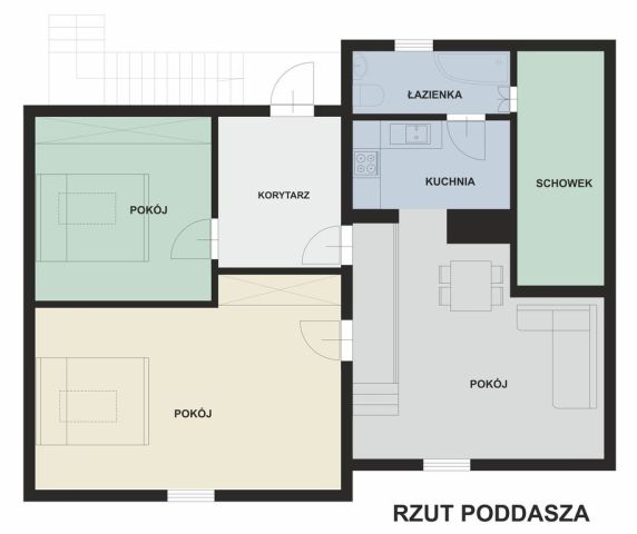 dom wolnostojący, 7 pokoi Połczyn-Zdrój. Zdjęcie 40