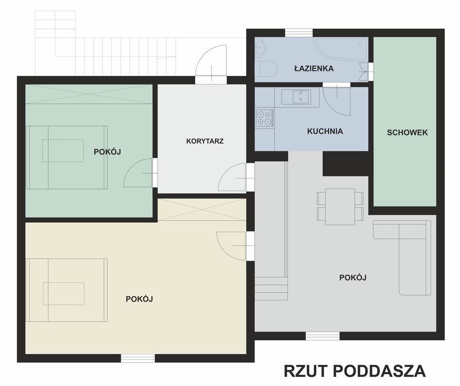 dom wolnostojący, 7 pokoi Połczyn-Zdrój. Zdjęcie 13