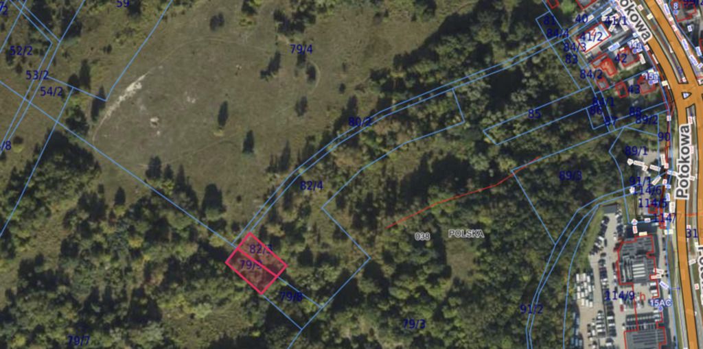 Działka budowlana Gdańsk, ul. Potokowa