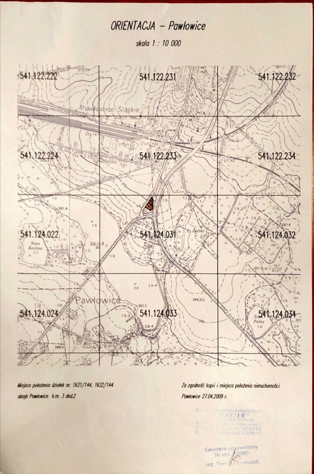 Działka inwestycyjna Pawłowice, ul. Zjednoczenia. Zdjęcie 3
