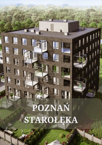 Mieszkanie 3-pokojowe Poznań Starołęka, ul. Starołęcka. Zdjęcie 1