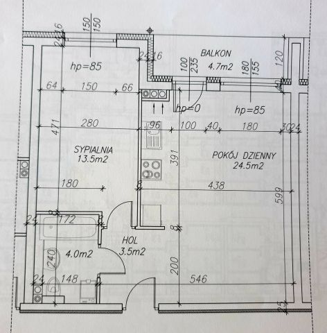 Mieszkanie 2-pokojowe Wrocław Stabłowice, ul. Kokosowa. Zdjęcie 19