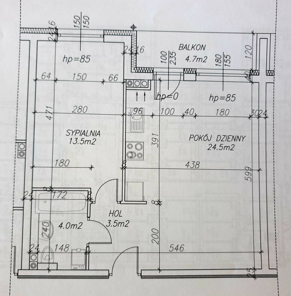 Mieszkanie 2-pokojowe Wrocław Stabłowice, ul. Kokosowa. Zdjęcie 19