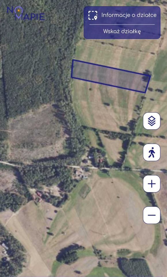 Działka rolna Stanisławowo