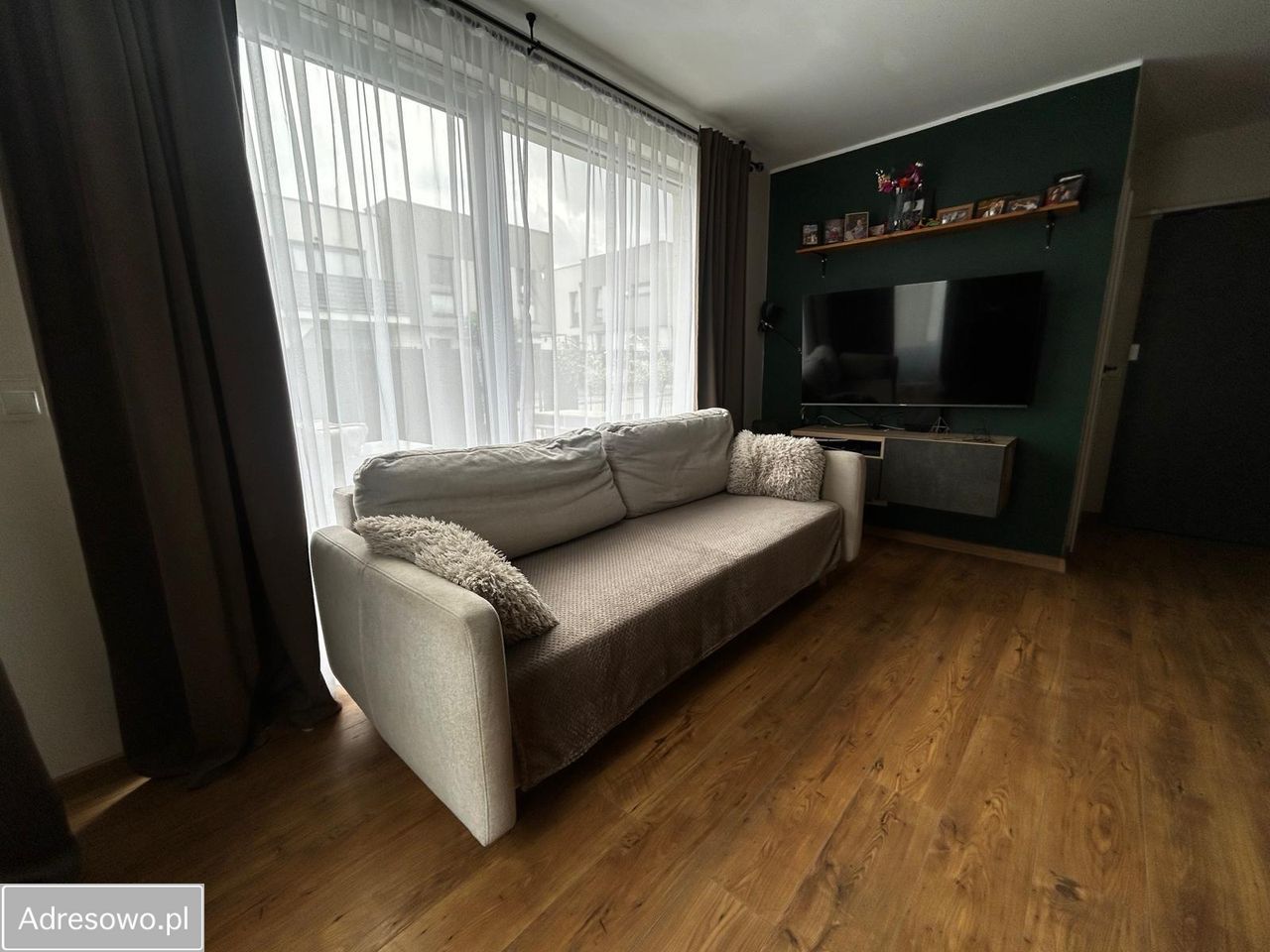 dom szeregowy, 3 pokoje Dąbrowa